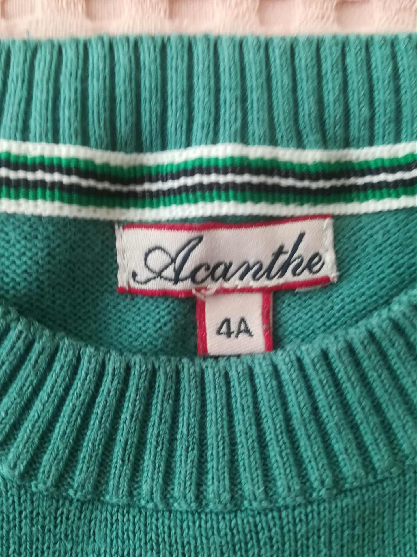 PULL COTON ENFANT 4 ANS