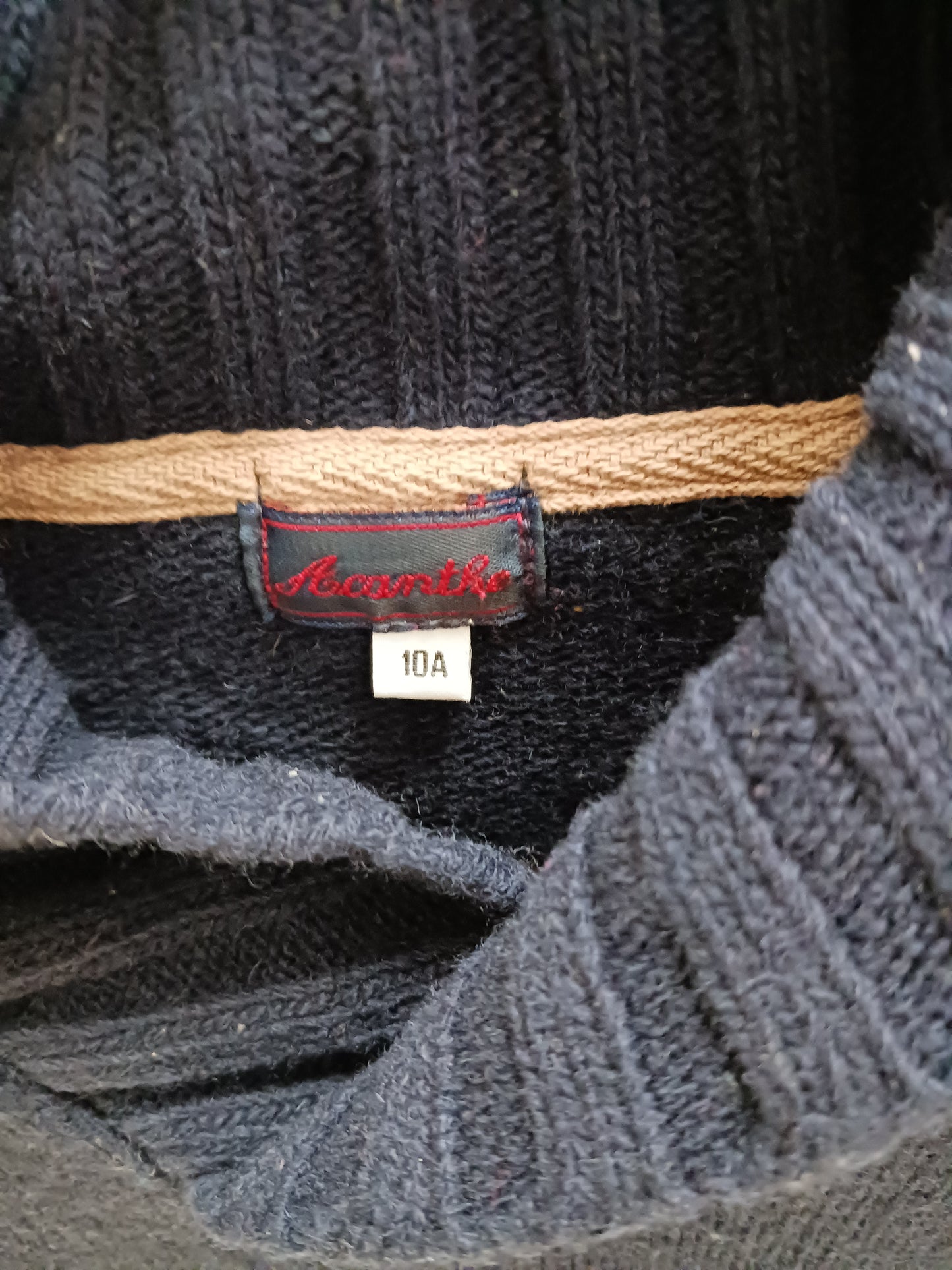 Pull col châle 100% laine d'agneau