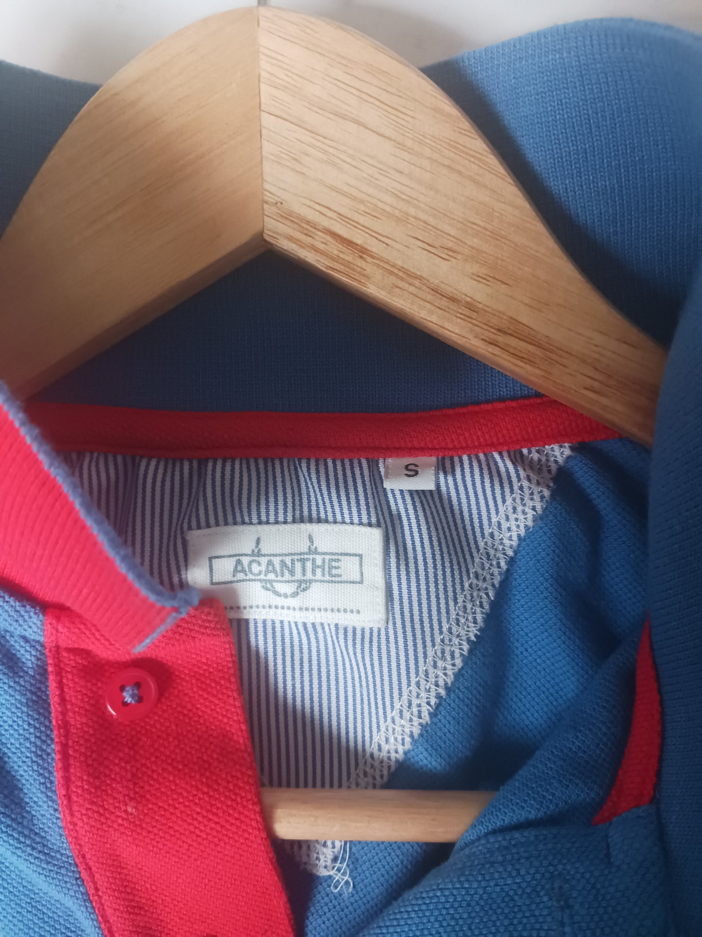 Polo piqué homme