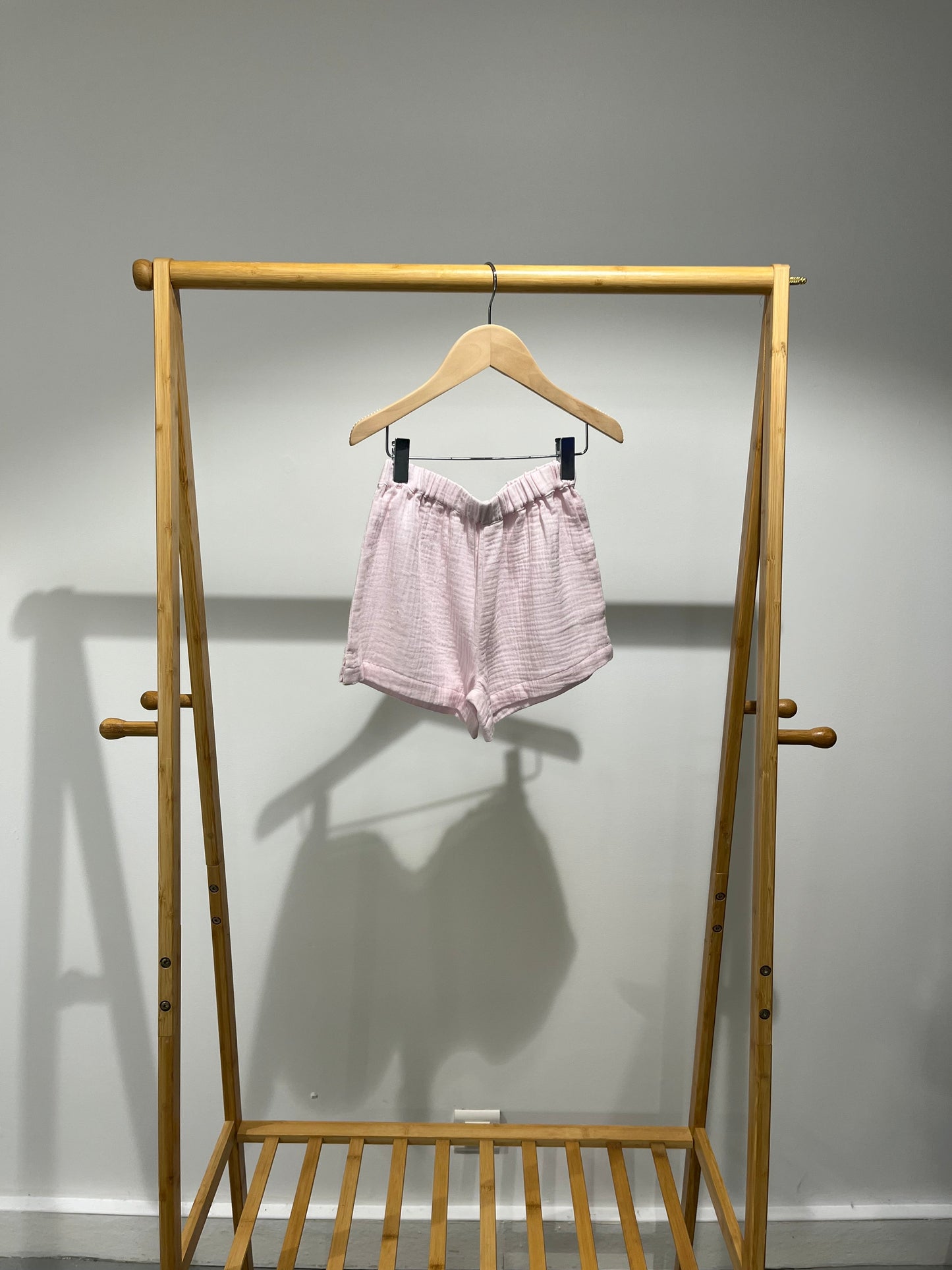 Short gaze de coton