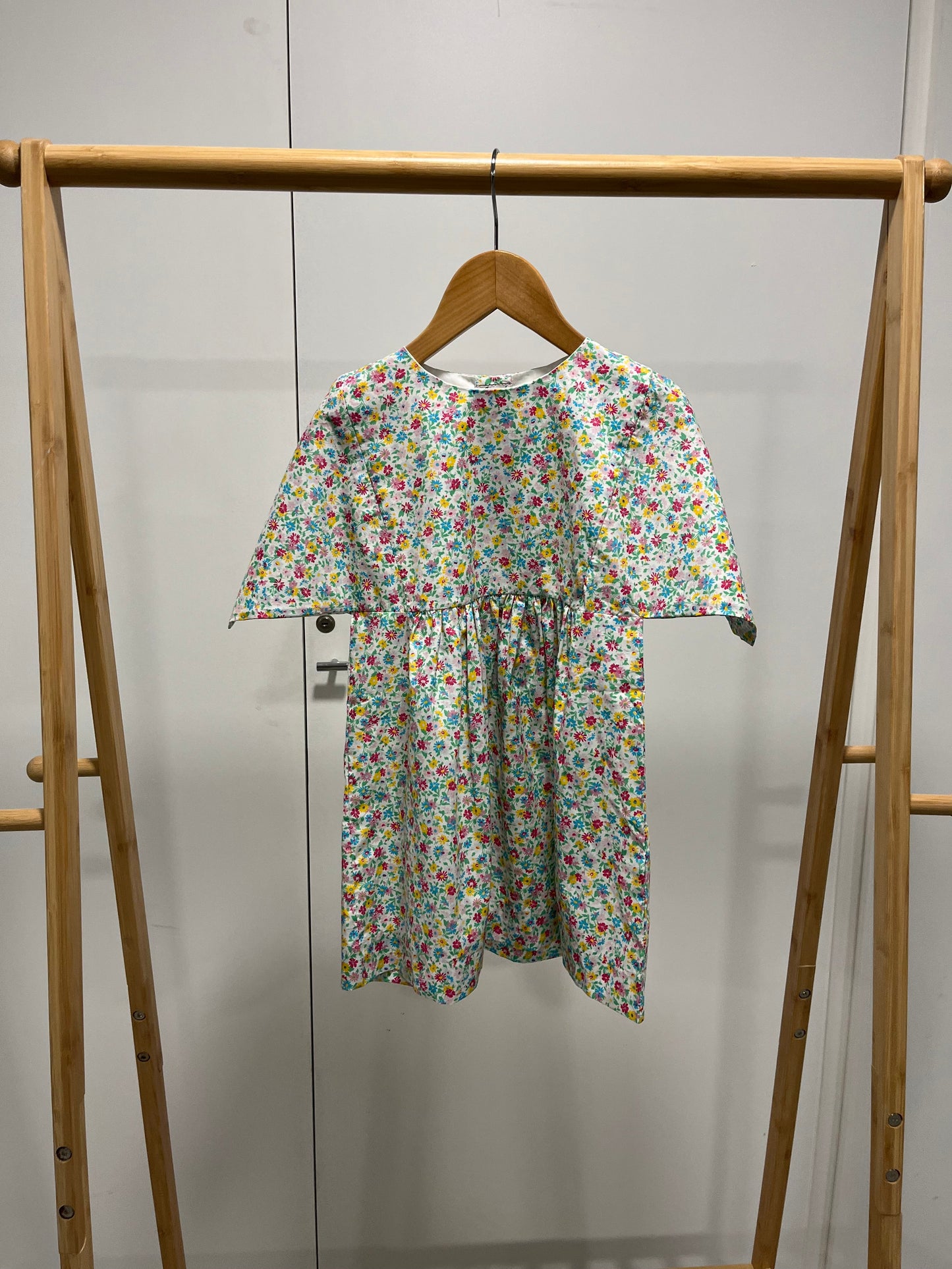Robe manches courtes