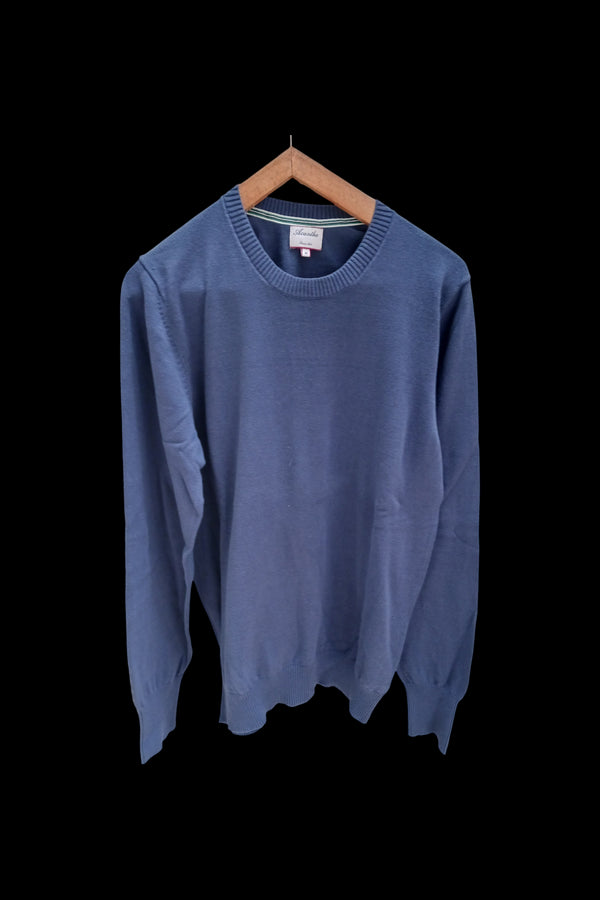 Pull ras de cou coton