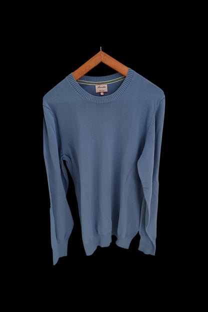 Pull ras de cou coton