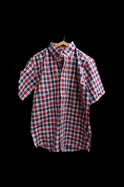 Chemise MC carreaux