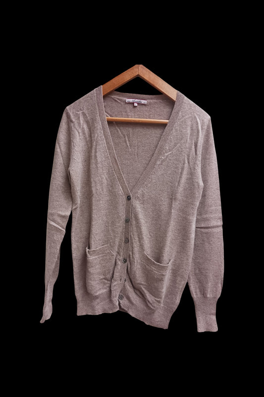 Cardigan V 30 cachemire