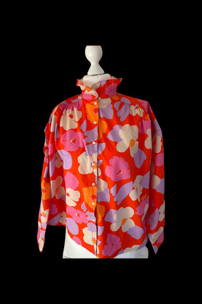 Joli chemisier coloré