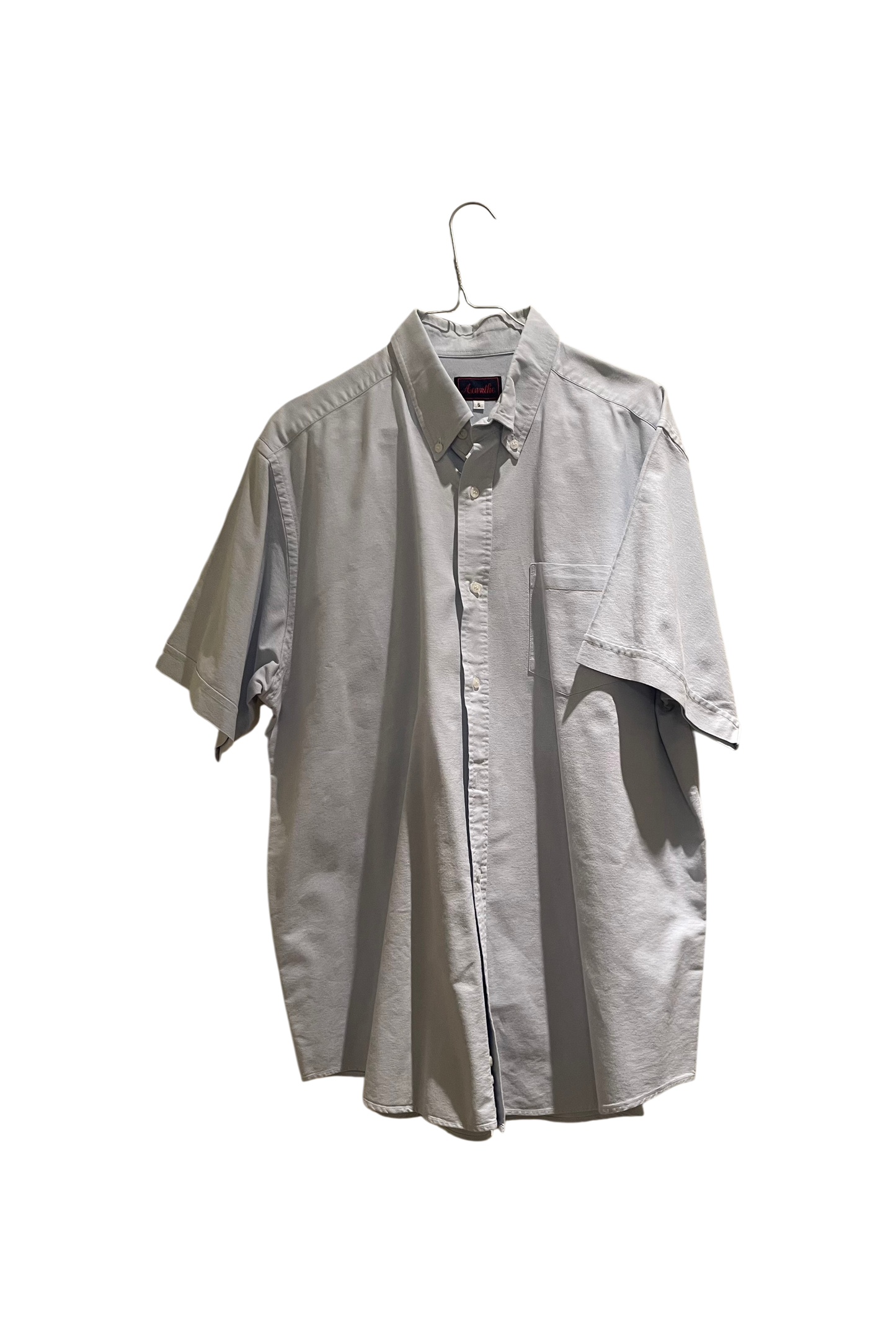 Chemise Oxford Manches Courtes
