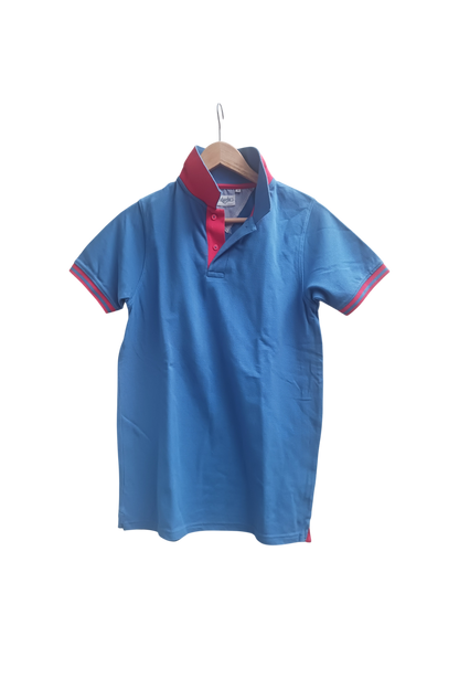 Polo piqué homme