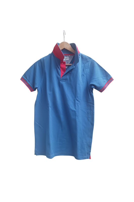 Polo piqué homme