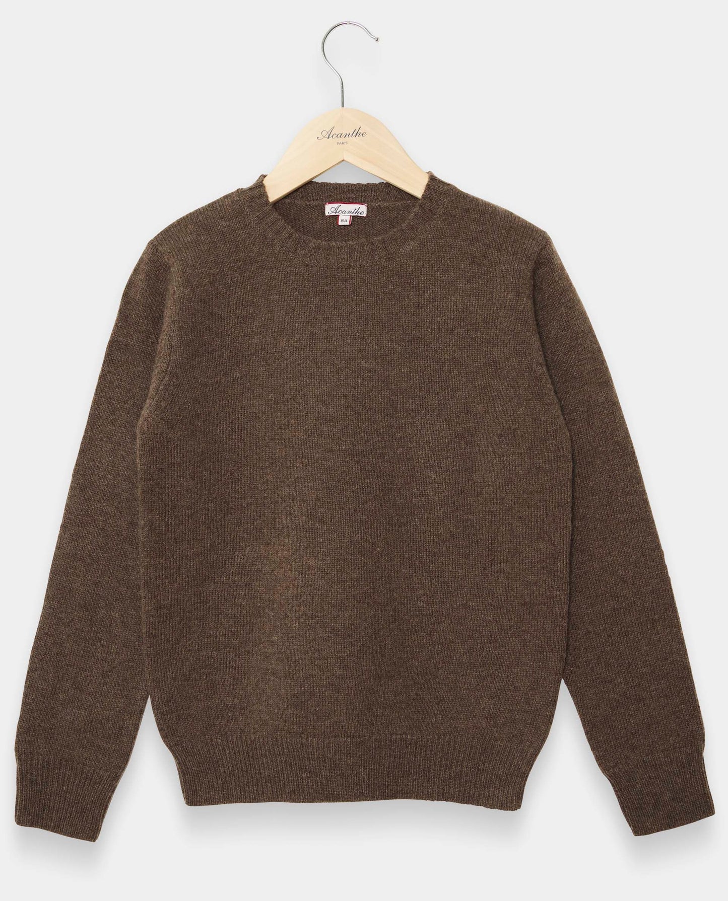 pull col rond 100 lwl JG Brun