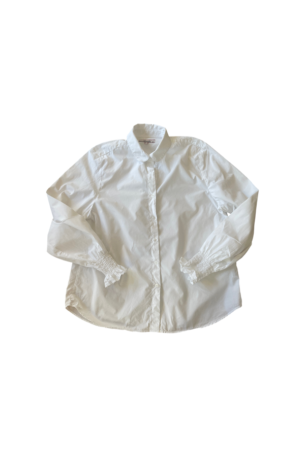 Chemisier a col rond