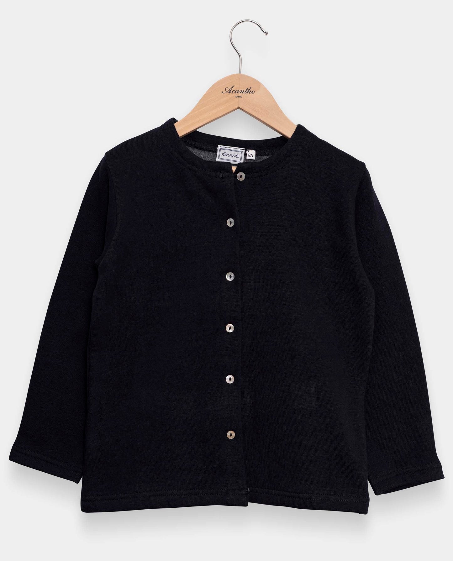 Cardigan sweat marine