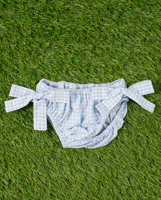 Maillot de bain vichy ciel