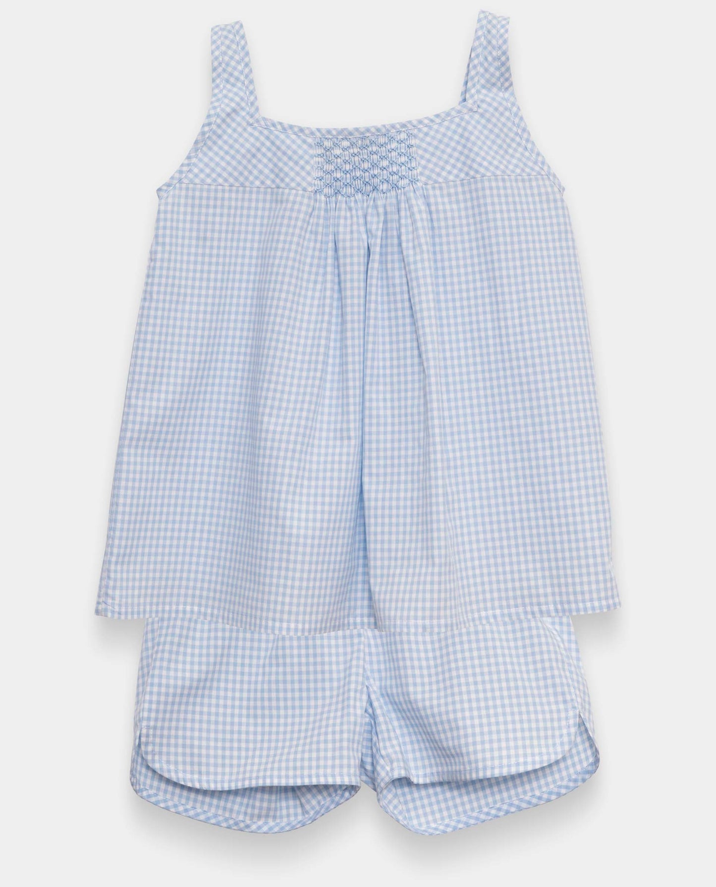 Pyjashort vichy ciel