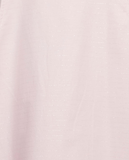 Robe trapèze rose