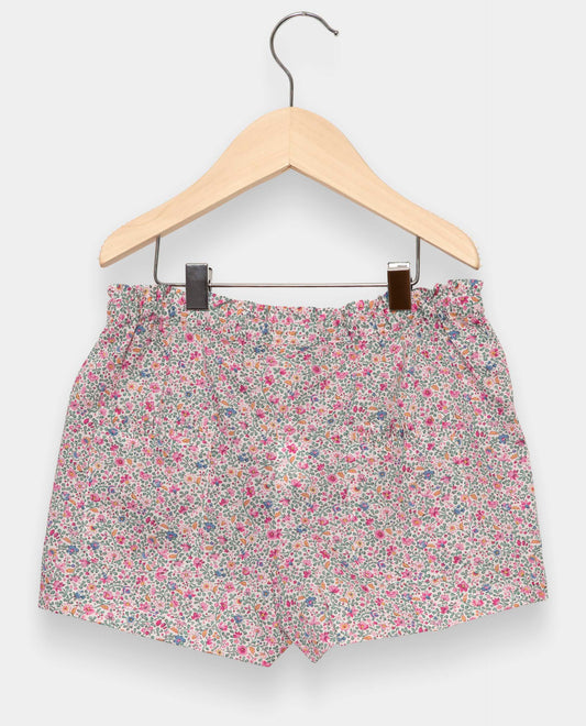 Short en Liberty fleur Camille