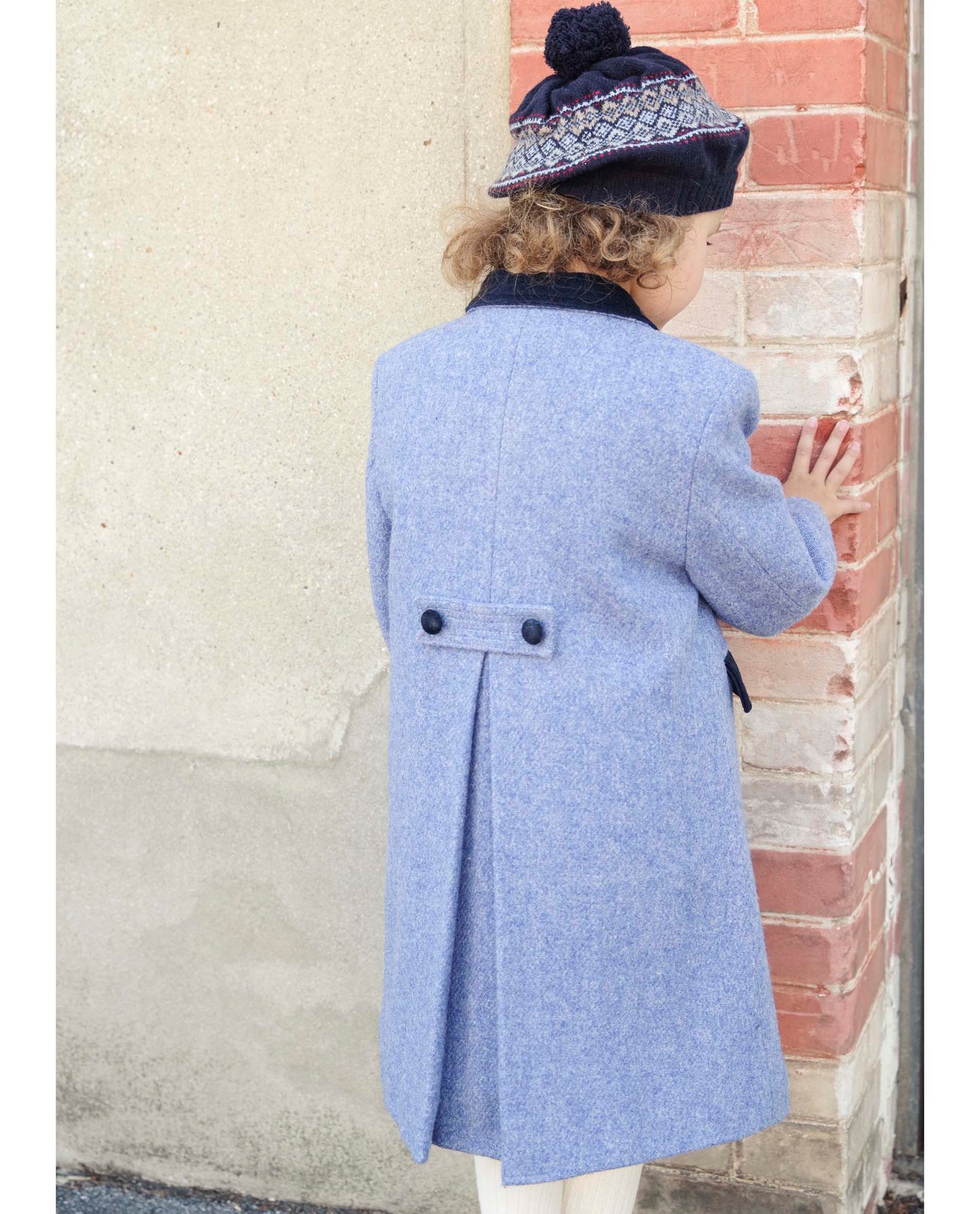 Manteau anglais Johnny Ciel