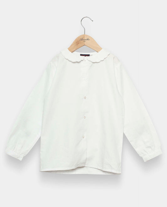 chemisier ml Blanc