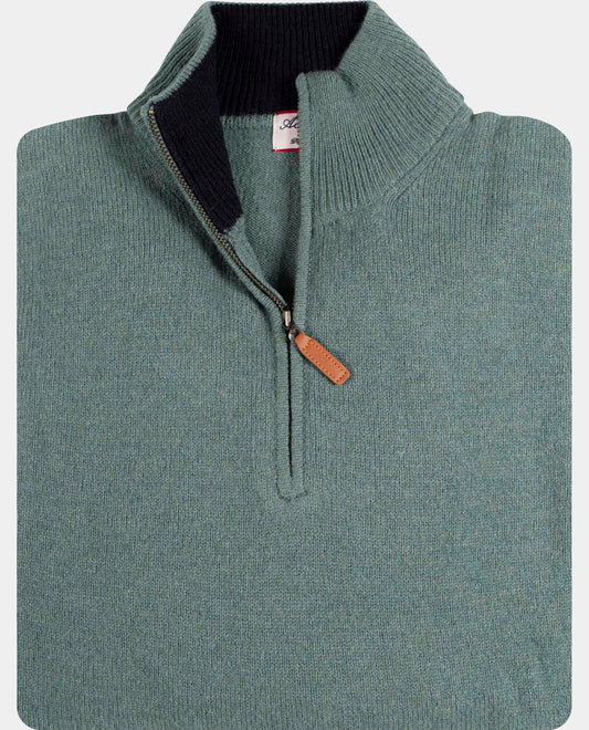 pull zip camionneur 100 lwl Vert