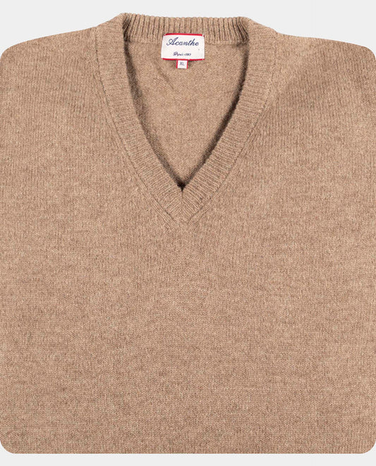 pull col V 100 lwl Beige