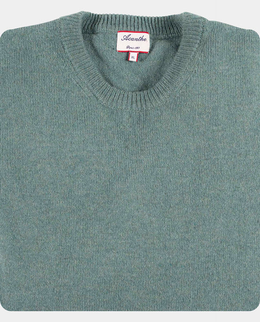 pull col rond 100 lwl Vert