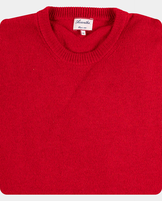 pull col rond 100 lwl Rouge