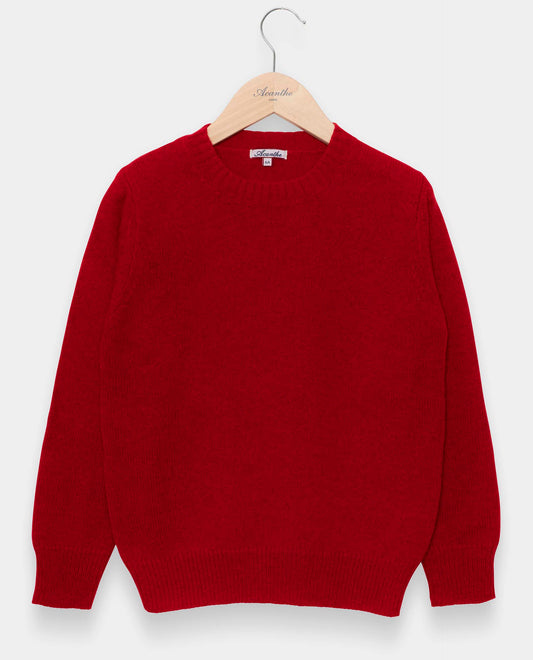 pull col rond 100 lwl Rouge