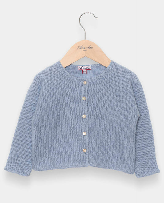 cardigan point mousse 100 lwl Ciel