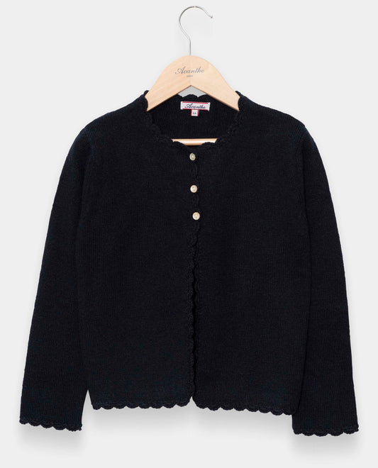 cardigan crochet 100 lwl Marine