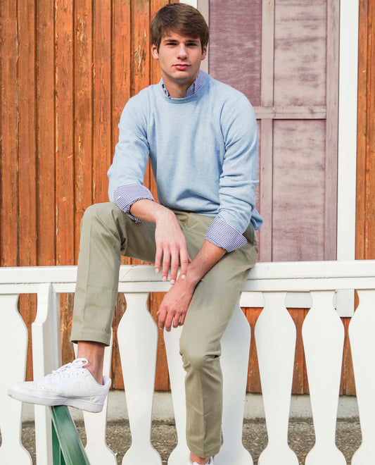 pantalon twill BP Beige