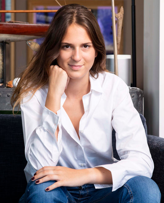 chemisier classique Blanc