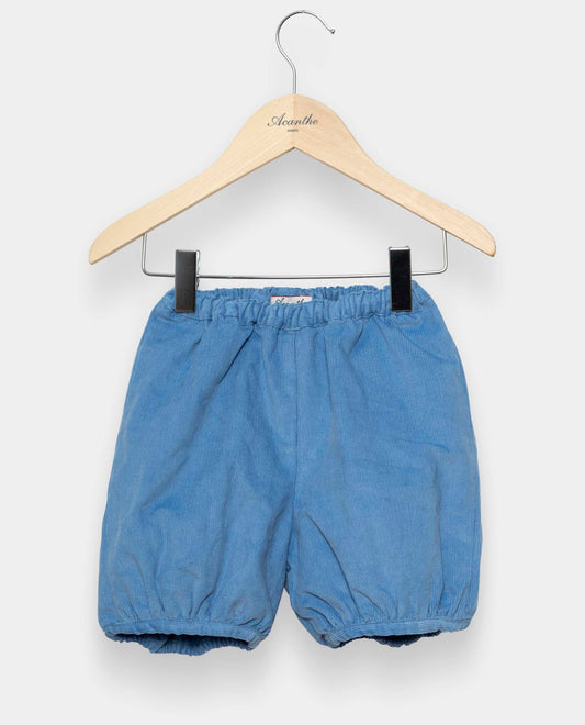 bloomer velours Ciel