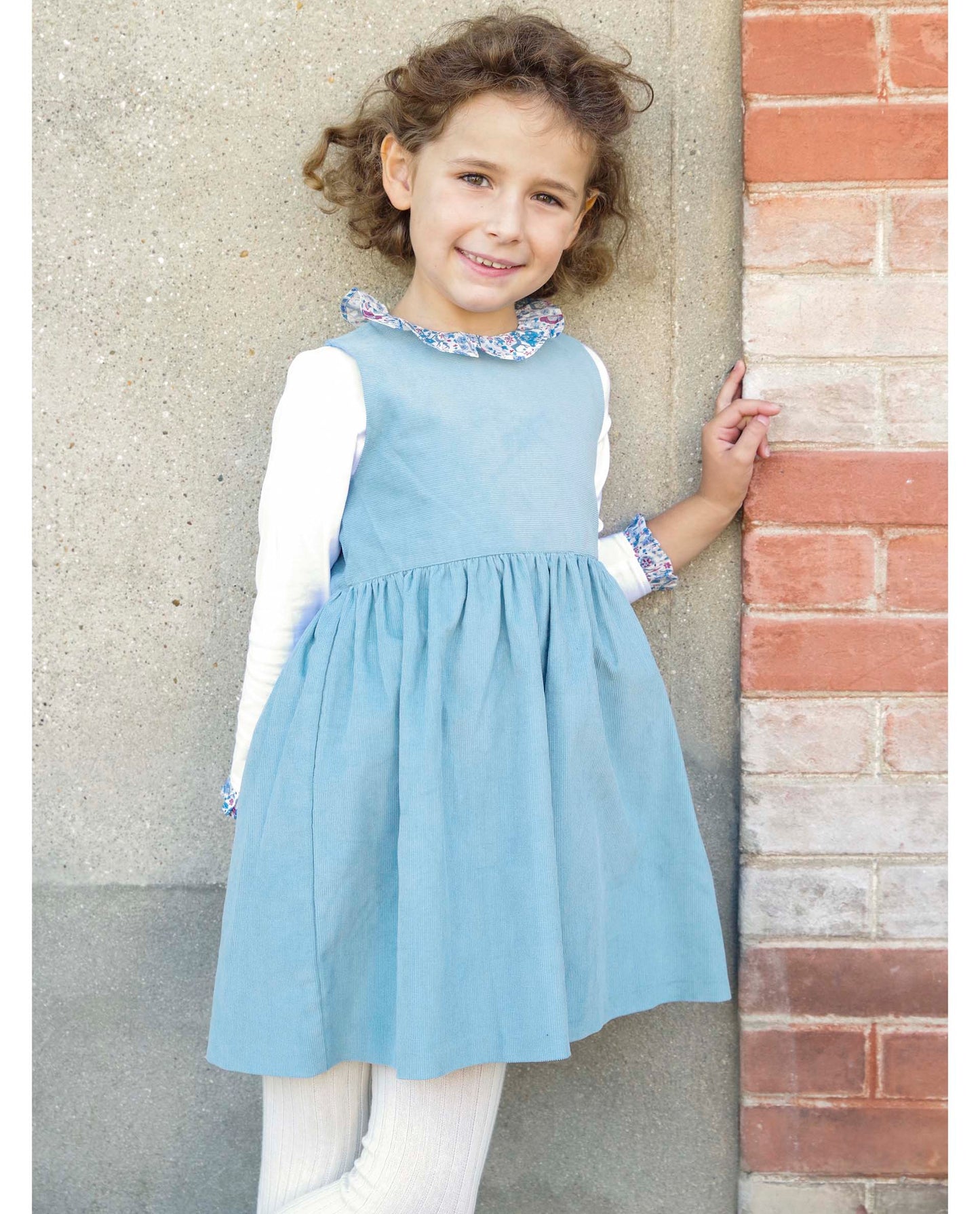 robe chasuble velours vert d eau