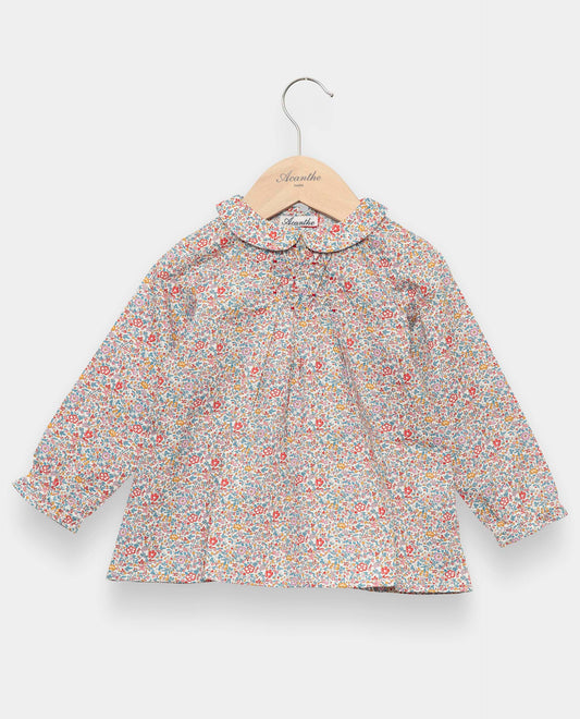 guimpe ml Liberty fleur Katie and Millie