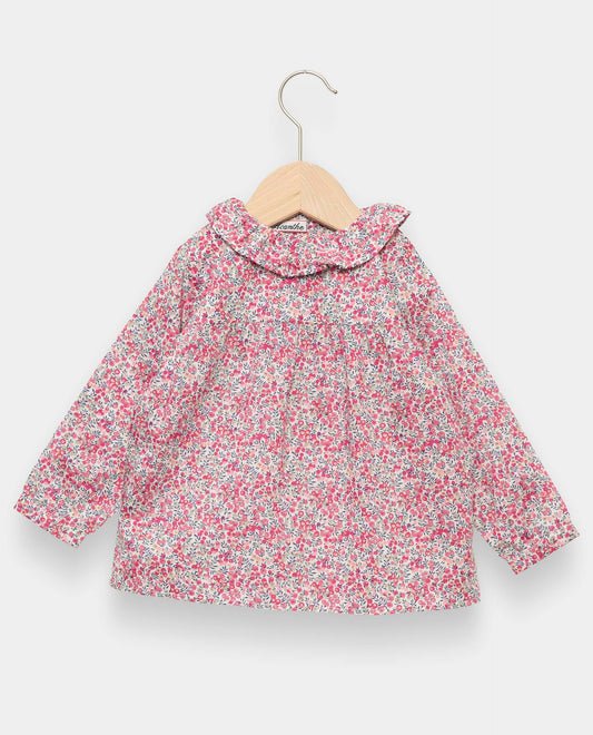blouse ml Liberty fleur Wiltshire Bud