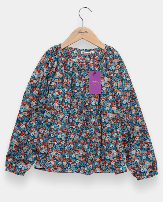 blouse ml Liberty fleur Thorpe Hill