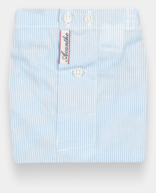 Caleçon rayure ciel