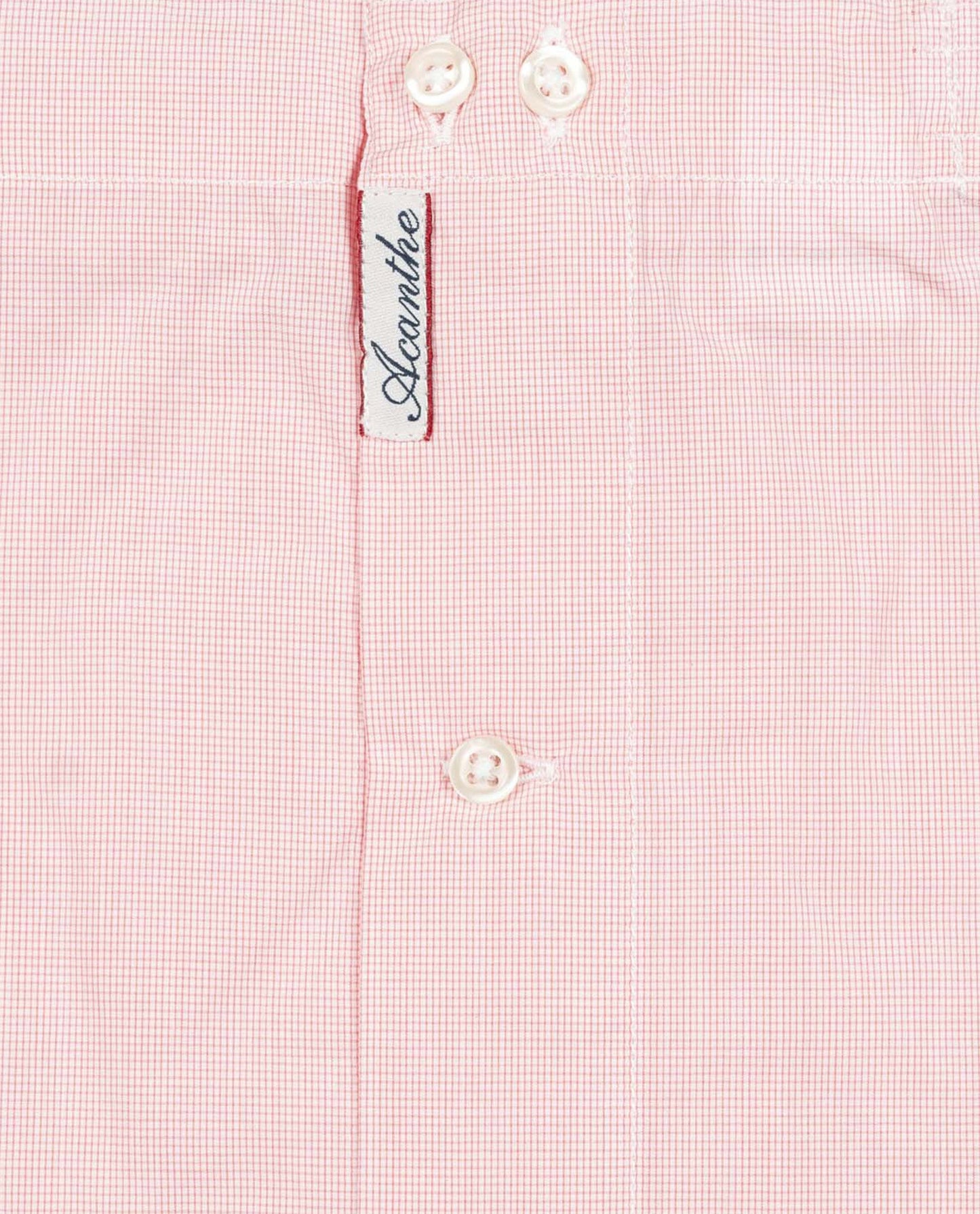 Caleçon Carreaux rose