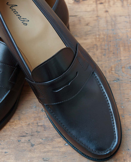 Mocasssin classique 1961 cuir darkbrown