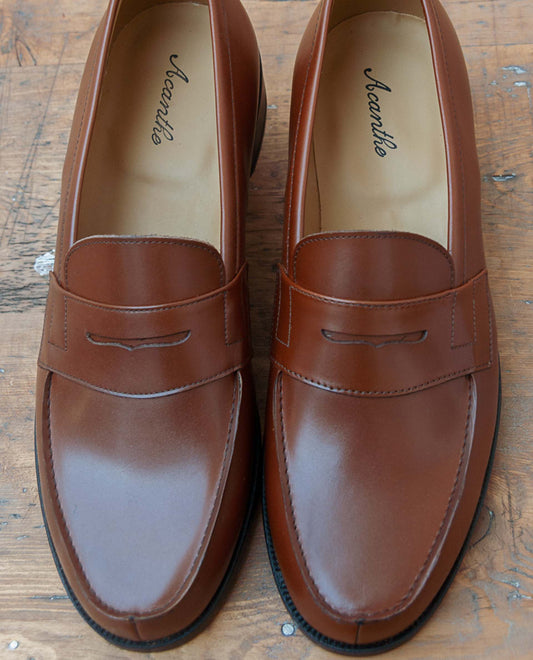 Mocasssin classique 1961 cuir cognac