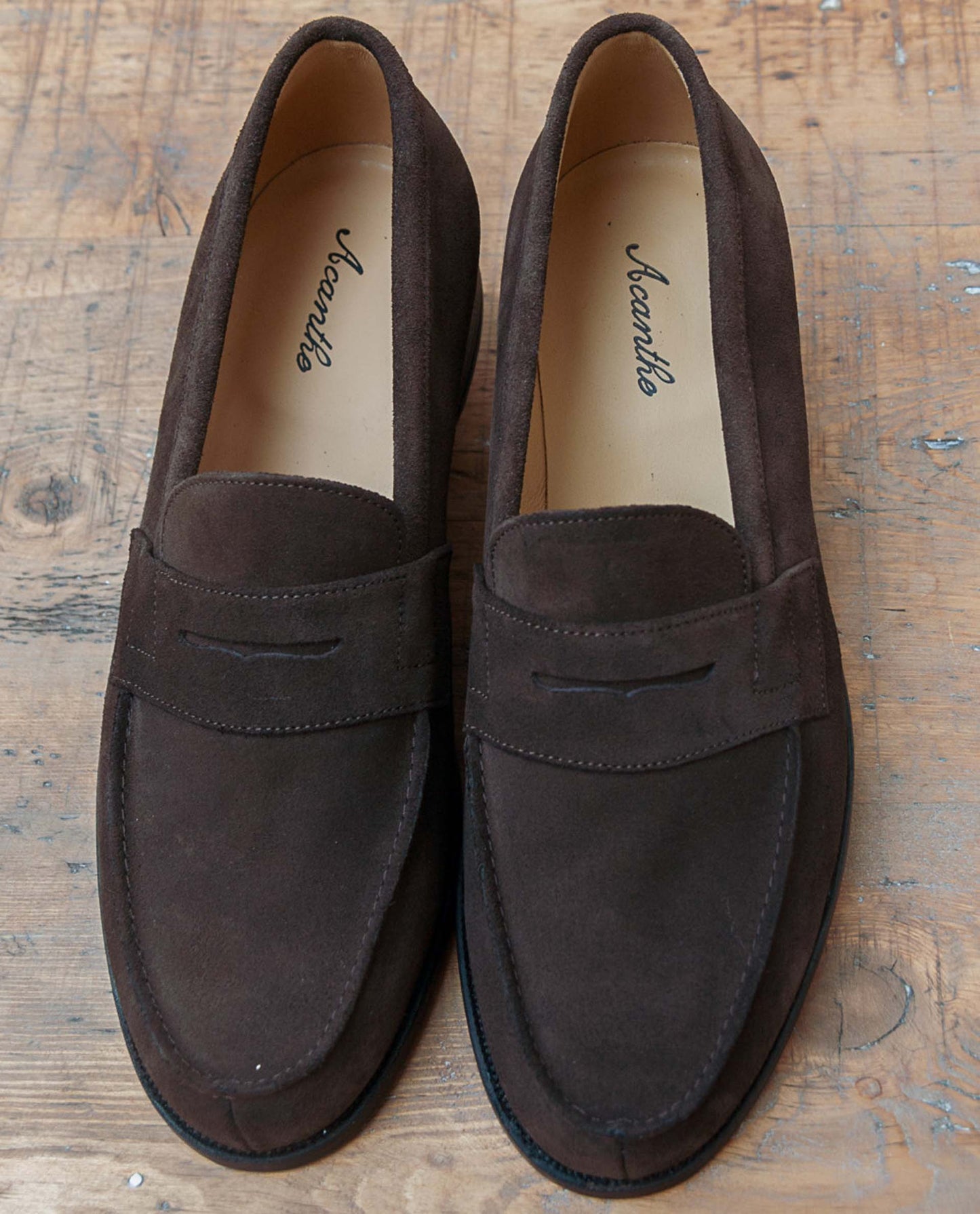 Mocasssin classique 1961 suede Marron