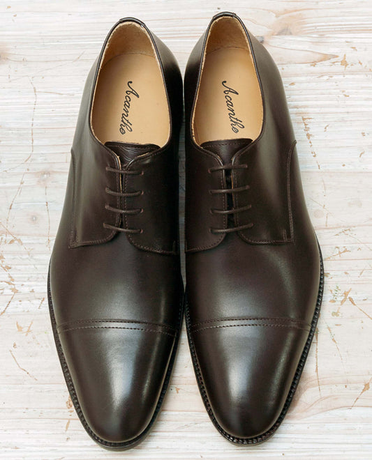 Derby 12683 cuir darkbrown