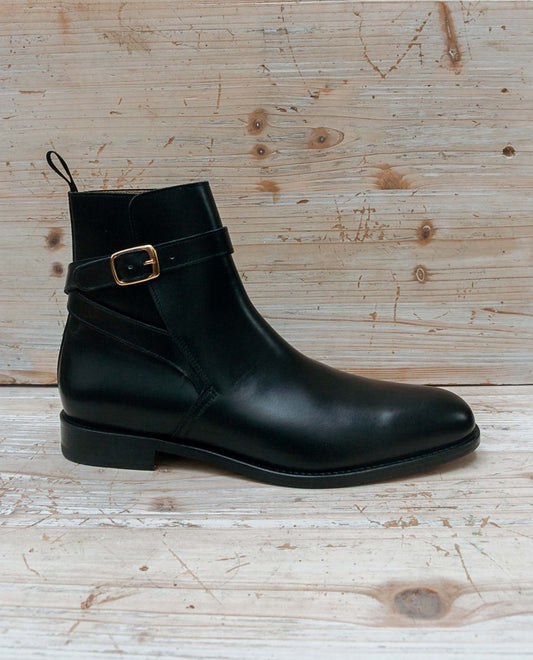 Boots une boucle 13385 cuir Noir