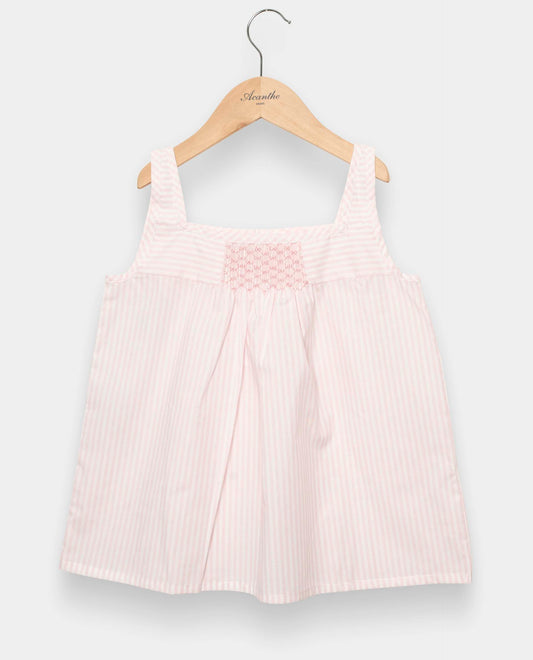 pyjashort JF rayure rose