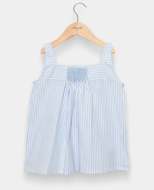 pyjashort JF rayure bleue