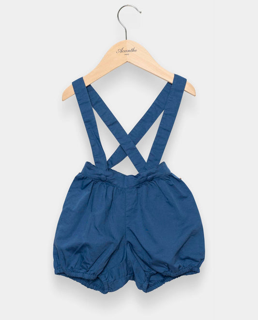 bloomer bretelles Bleu