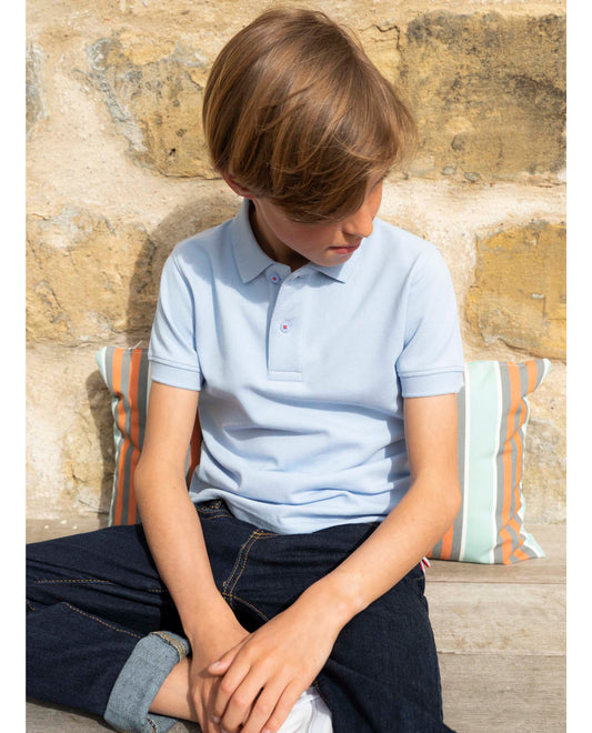 polo piqué mc Ciel