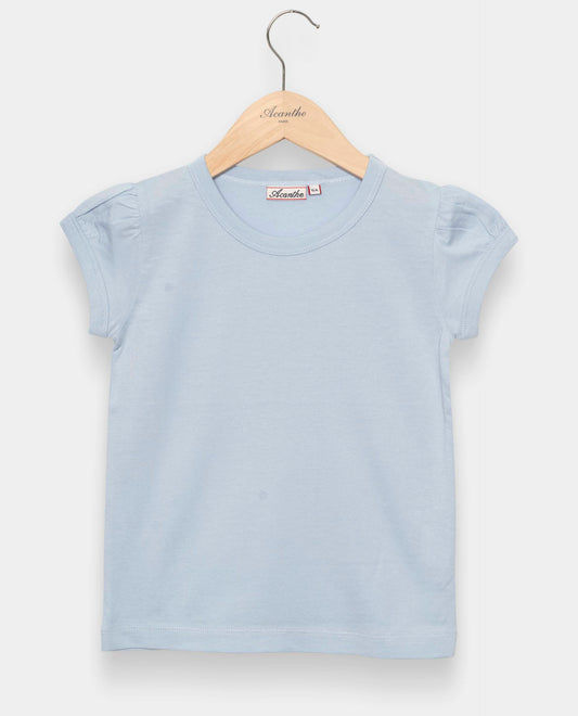 tee shirt col rond Ciel