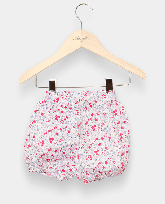 bloomer fleur rose et bleue