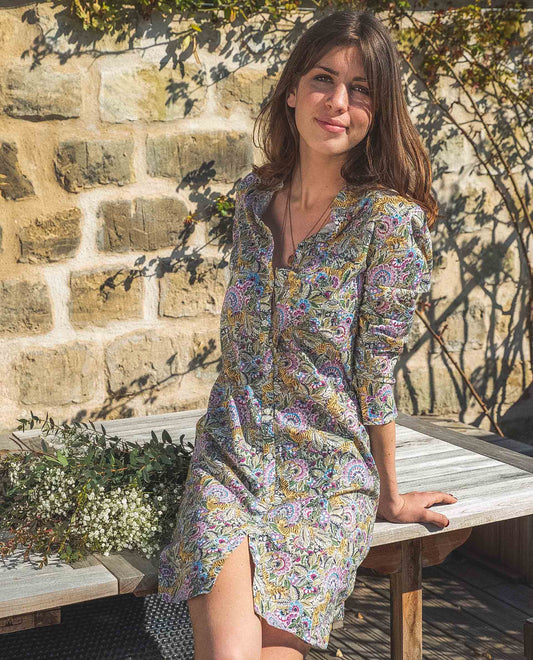 robe chemise poche Liberty Liberty Prince Milo